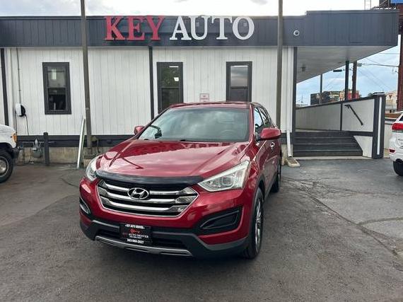HYUNDAI SANTA FE 2013 5XYZTDLB2DG034637 image